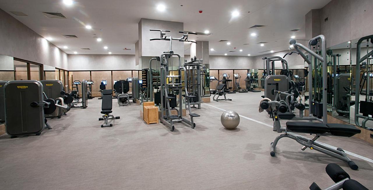 Cevahir Hotel Istanbul Asia Eksteriør bilde The gym at the hotel