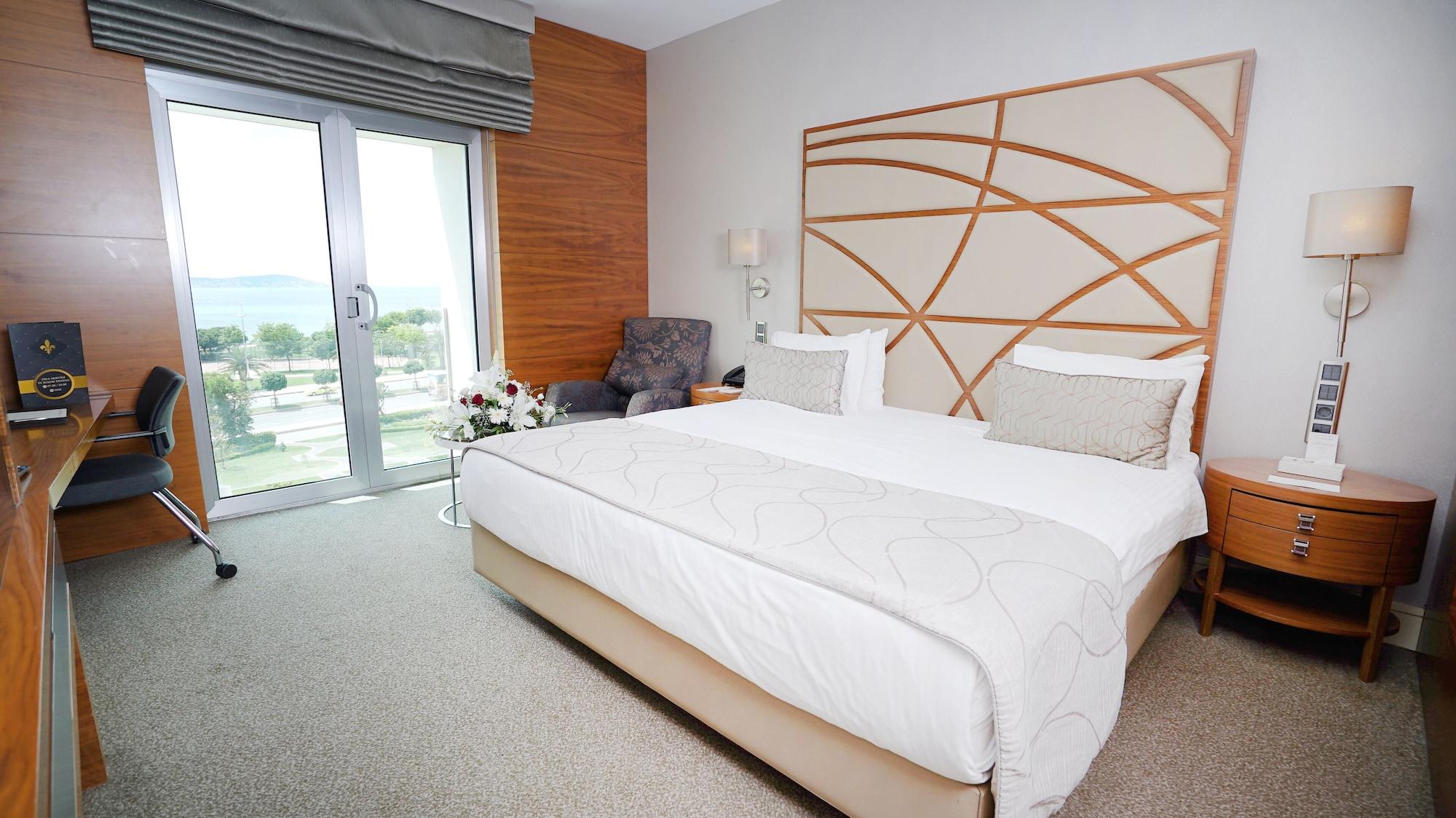 Cevahir Hotel Istanbul Asia Eksteriør bilde A bedroom