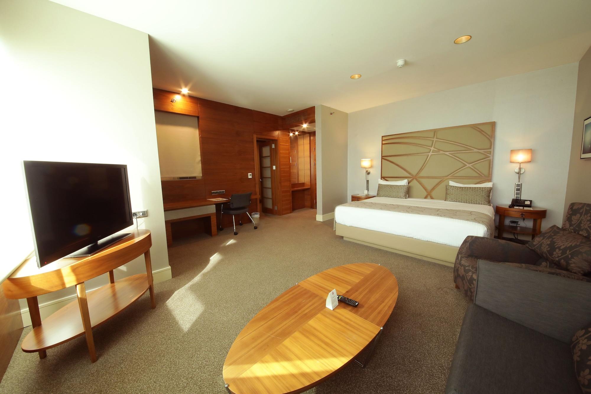 Cevahir Hotel Istanbul Asia Eksteriør bilde A room at the hotel