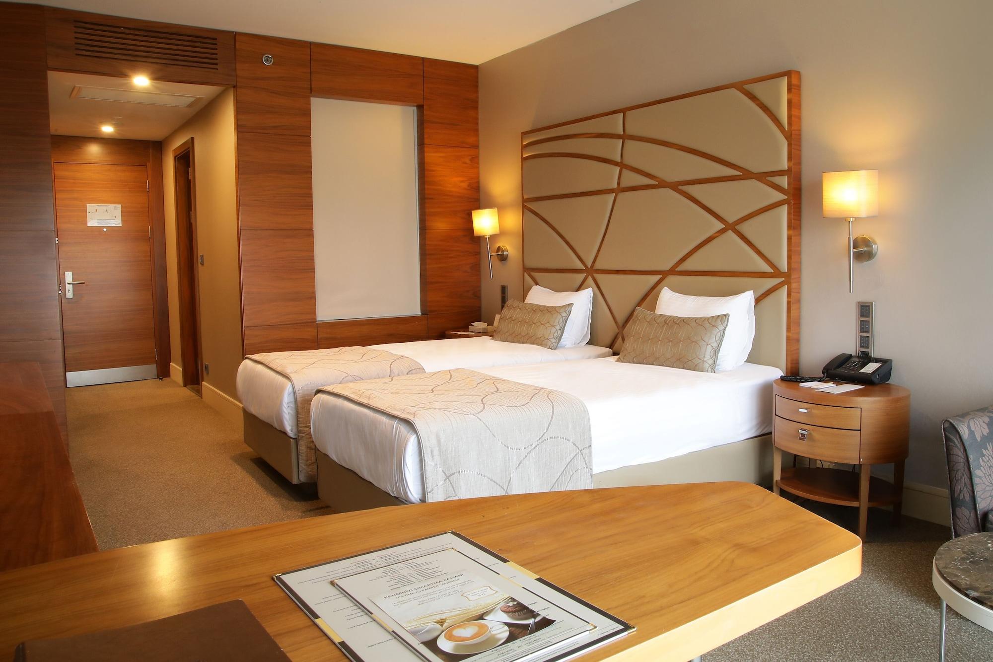 Cevahir Hotel Istanbul Asia Eksteriør bilde A room at the hotel