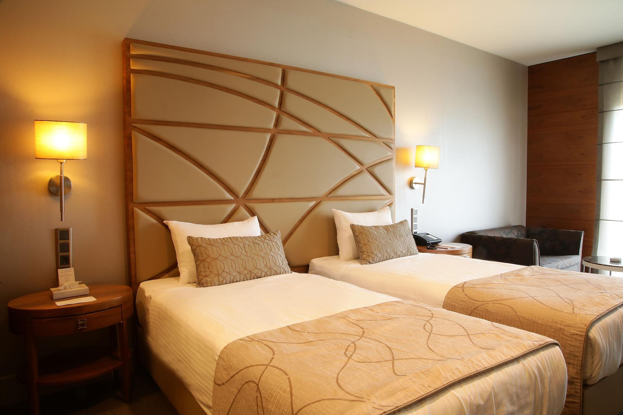 Cevahir Hotel Istanbul Asia Eksteriør bilde A room at the hotel