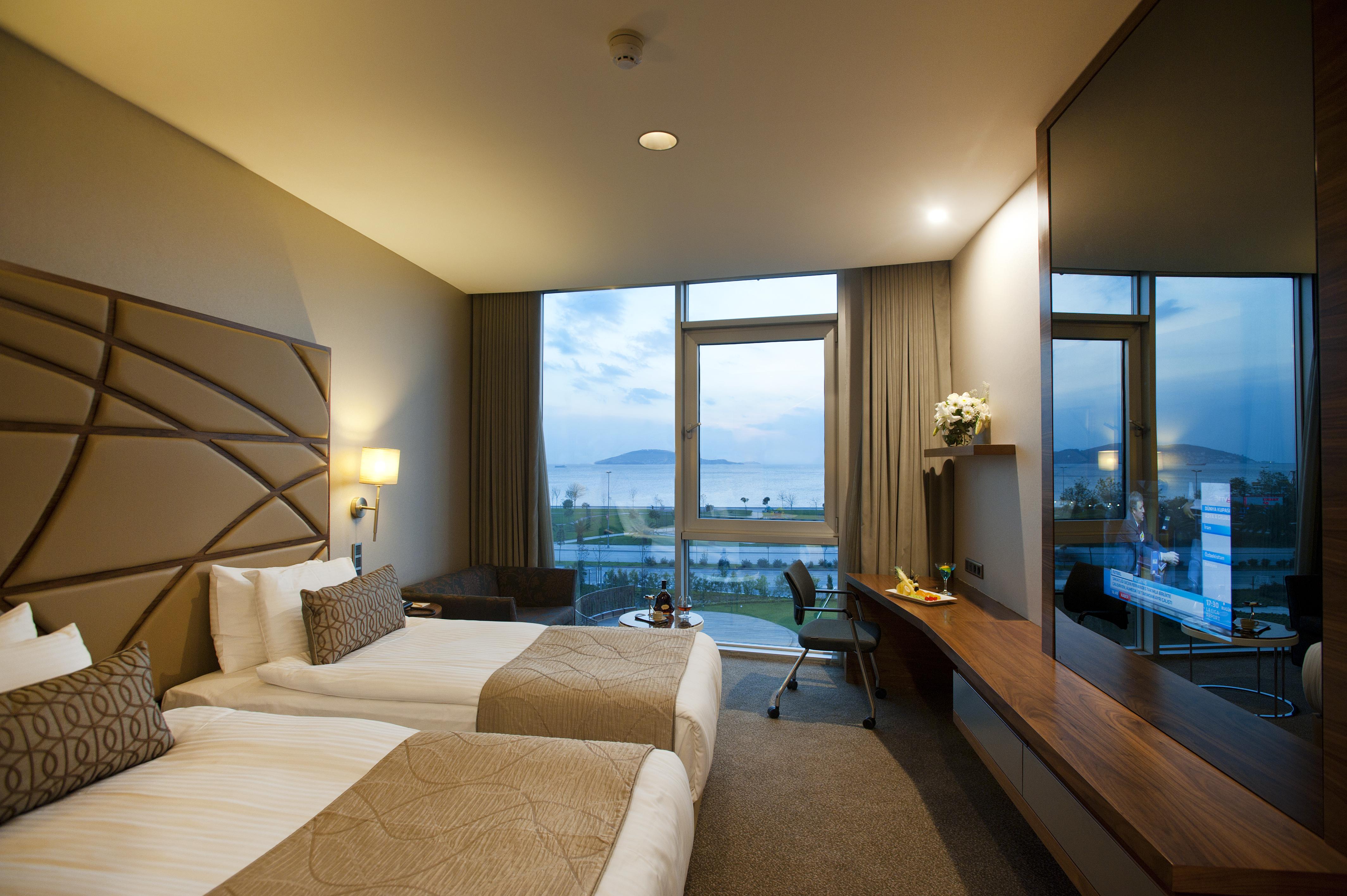 Cevahir Hotel Istanbul Asia Eksteriør bilde A room at the hotel