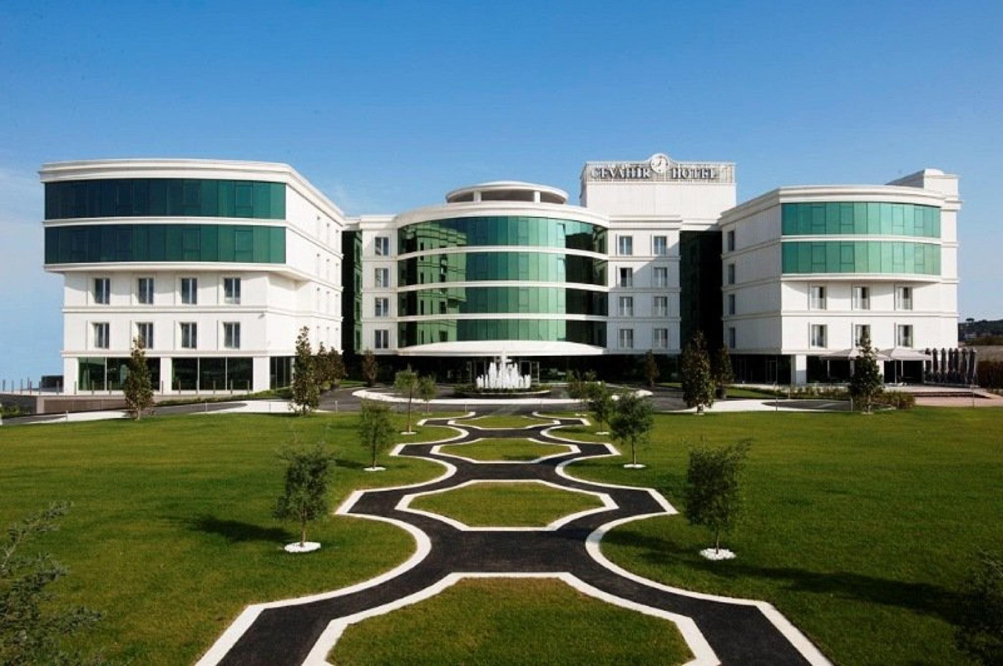 Cevahir Hotel Istanbul Asia Eksteriør bilde University Campus