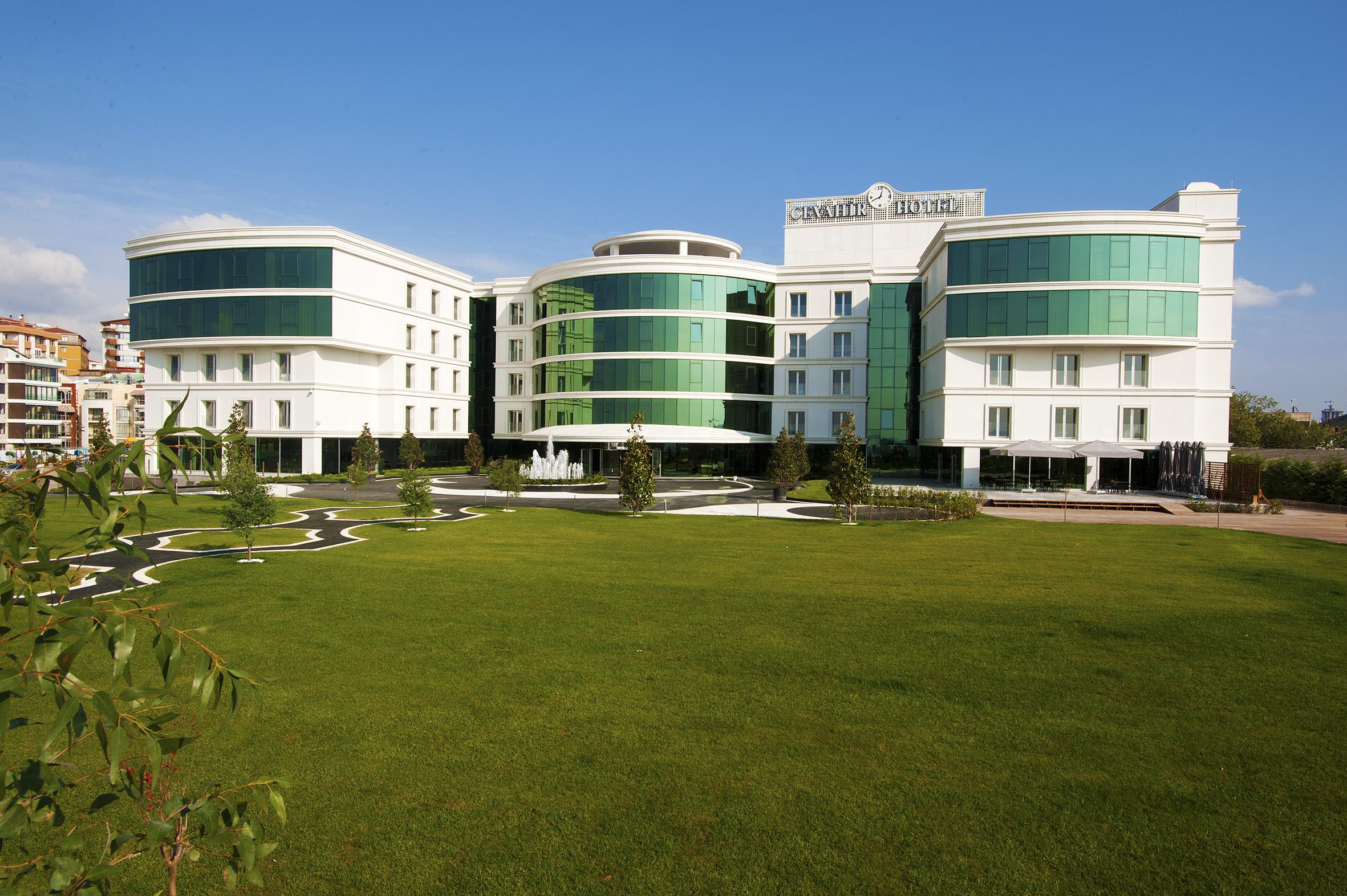 Cevahir Hotel Istanbul Asia Eksteriør bilde University of Novi Sad
