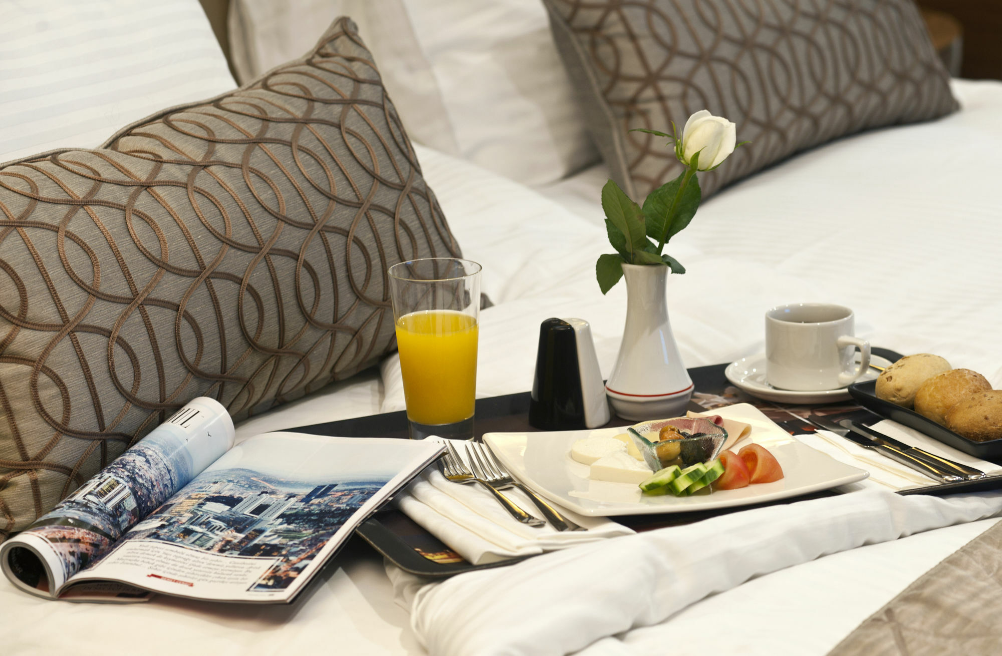 Cevahir Hotel Istanbul Asia Eksteriør bilde Room service