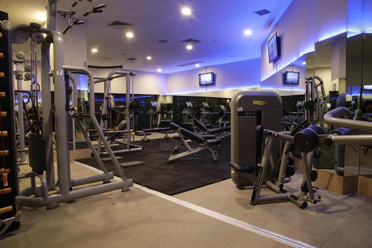Cevahir Hotel Istanbul Asia Eksteriør bilde A gym in a hotel