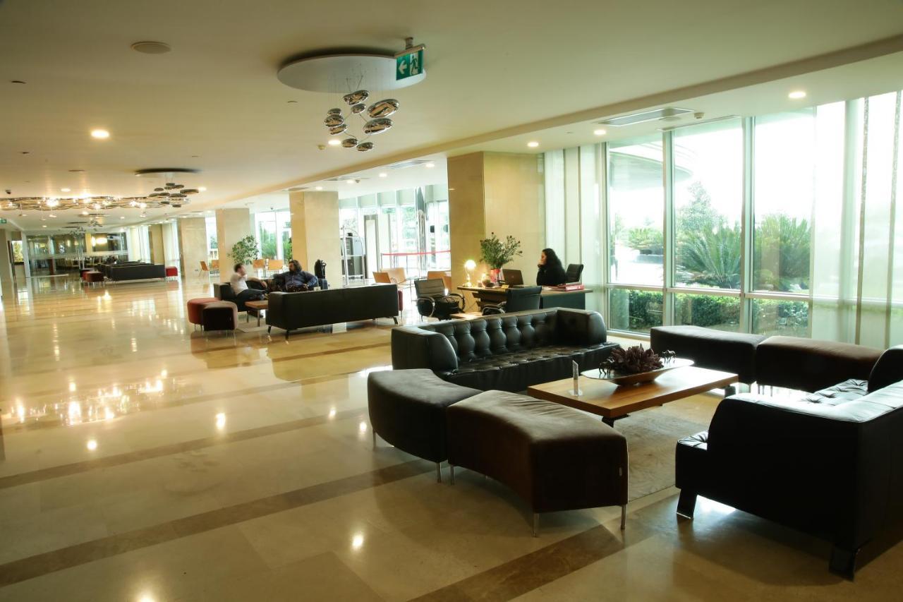 Cevahir Hotel Istanbul Asia Eksteriør bilde Lobby